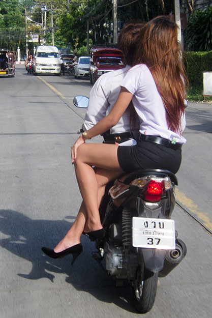 Side-Saddle