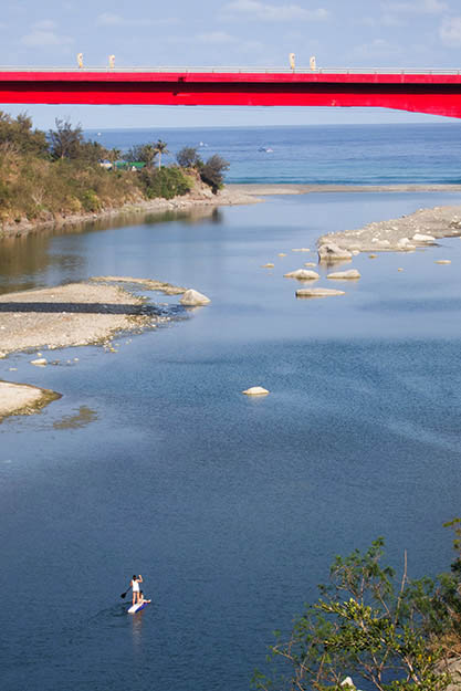Bridge over Calm Water