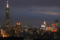 Twilight in Taipei