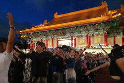 Dance Performance Crowd