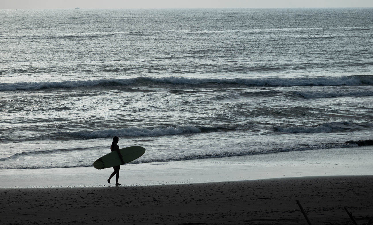 Daybreak Surfer