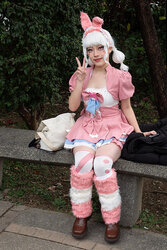 Cosplaying