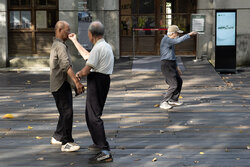 Old Folks Training