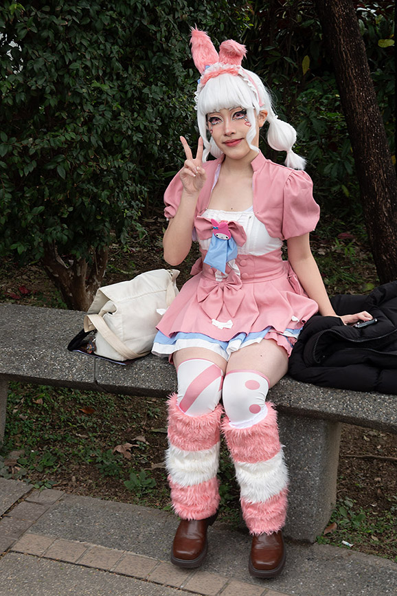 Cosplaying